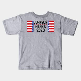 Johnson/Hanks 2020 Kids T-Shirt